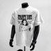 Men's Oversized Graphic Print T-Shirt – 220GSM Heavyweight Cotton Tee With Urban Art Design_viptrois.com