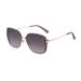 New Fashion Nylon Cut Edge Sunglasses Women's High End Sun Protection Sunglasses Women's Fashion Glasses_viptrois.com