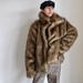 Men's Clothing Men's Fur Coat Autumn And Winter New Imitation Raccoon Fur Short Coat Wolf Fur Color Casual Warm Personality Jacket_viptrois.com