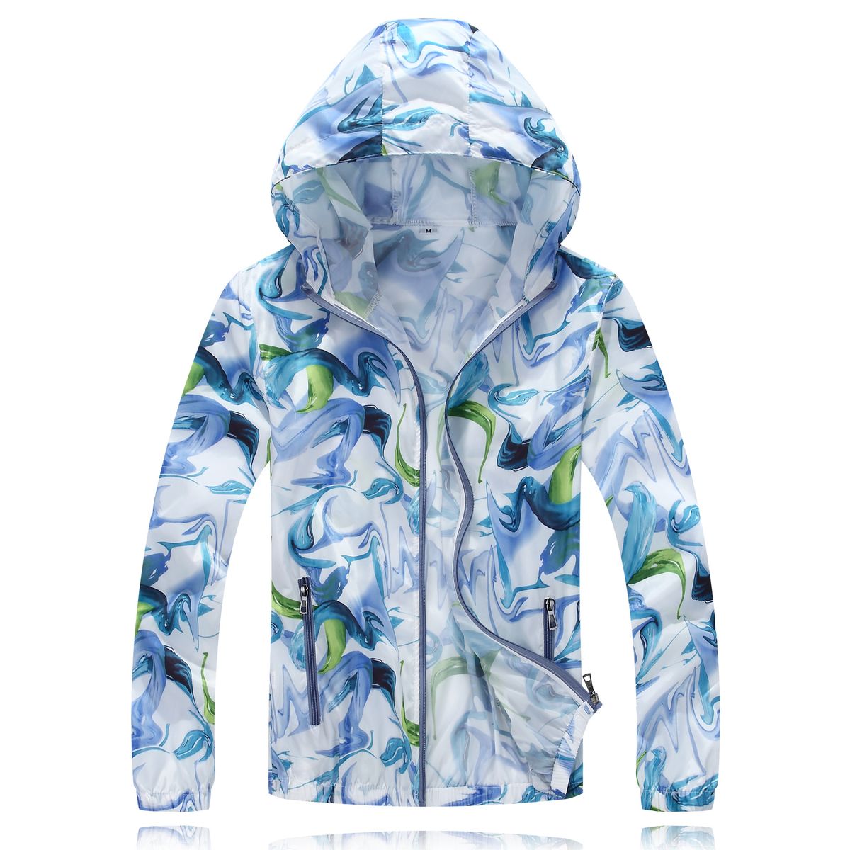 Men's clothing Sun protection clothing male summer new breathable thin couple female student jacket beach clothing air-conditioning shirt trendy bf_viptrois.com