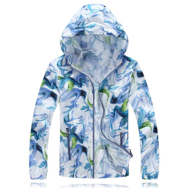 Men's clothing Sun protection clothing male summer new breathable thin couple female student jacket beach clothing air-conditioning shirt trendy bf_viptrois.com
