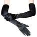 Unisex Satin satin gloves Wedding performance ball gloves Costume Accessories Dance gloves_viptrois.com