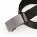 Men's Belts Men's Leather Belt Simple And Generous Canvas Belt Automatic Buckle Casual Trendy Men's Belt Fashionable And Versatile_viptrois.com