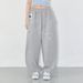 Men's ClothingTrade American Style Cleanfit Casual Pants For Women, Loose Fit, European And American High Street Niche Straight Leg Long Pants Trendy_viptrois.com
