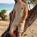 Men's Casual Sports Two-Piece Set Knitted Jacquard Vest And Shorts Knitwear Fashion Trendy Streetwear For Men_viptrois.com