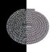 3M Reflective Round Full Star LACES For Night Run Mountaineering Sports LACES_viptrois.com