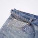 Men's Clothing High Street American Fashion Brand Heavy AC Style Full Diamond Ribbon Straight Jeans Men And Women Hip Hop Loose Design Trousers_viptrois.com