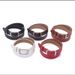 Factory women's square buckle belt spot Korean belt fashion fashion belt young student belt a generation of hair_viptrois.com