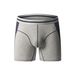 Unbeatable Quality Quick Drying Sports Men's Underwear Color Blocking Modal Breathable Flat Angle And Extended Four Corner Pants Underwear_viptrois.com