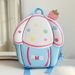 Kids Backpack For Kindergarten - Adorable Cake & Egg Shell Design, Cute Cartoon School Bag For Boys & Girls_viptrois.com