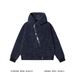 High-Quality Autumn Winter New Style Handsome Men's Casual Colorful Vertical Stripe Diagonal Zipper Hooded Sweatshirt_viptrois.com