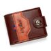 Wallet Card Cases Short Men's Wallet Multifunctional Horizontal Magnetic Buckle ID Card Holder Coin Purse Business Three Fold Leather Case Soft Wallet_viptrois.com
