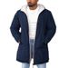 Reversible Color-Block Hooded Parka – Winter-Ready Dual-Layer Coat (S-XXXL, Polyester, Thermal Lining, Streetwear Essential)_viptrois.com