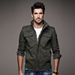 Men's Military-Style Cotton Jacket – Lightweight Spring/Fall Workwear (Khaki, Green, Black) | Extended Sizes 6XL_viptrois.com