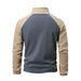 Pure Cross-Border Foreign Trade European American Tactical Men's Polar Sweatshirt Autumn And Winter Color Block Fleece_viptrois.com