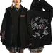 Harajuku Stray Kids Maxident Printed Hoodie KPOP Hooded Zip_viptrois.com