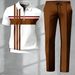 Men's Clothing Fashion Trend Casual Polo Shirt And Pants Set Zipper Short Sleeve 3D Digital Print_viptrois.com