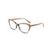 Anti Blue Light Cat Eye Flat Glasses Contrast Color Personality Plain Simple Glasses Frame Cross Border Glasses Frame Reading Glasses T1376_viptrois.com