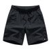Summer Beach Pants Loose Shorts Men's High Elastic Casual Shorts_viptrois.com