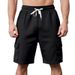 Men's Summer Sports Shorts Breathable Loose Fit Multi-Pocket Straight Squat Casual Workwear Style_viptrois.com
