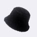 Fashionable Autumn And Winter Light Plate Thickened Solid Color Rabbit Fur Fisherman Warm Basin Sunshade Hat_viptrois.com