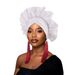 Women's Scarves Variety Of Wearable Hats With Ear Lace Wrinkled Baotou Hat African Hat Muslim Hat_viptrois.com