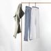 Men's Clothing Linen Pants Mid Waist Casual Pants Loose Large Size Breathable Trousers_viptrois.com