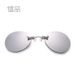 New Clip-on Hacker Empire Metal Round Frame Sunglasses Unique Rimless Glasses_viptrois.com