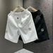 Men's Clothing Shorts Casual Pants Fashionable And Versatile Summer Trend Casual Pants_viptrois.com