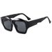 Men's Sunglasses High Grade Polygonal Wide Frame Irregular Sunglasses For Men And Women, Fashion Casual Personality Sunglasses For Women_viptrois.com