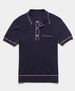 Men's Clothing Summer New Knitted Lapel Short Sleeve Polo Shirt Men's T Shirt Bk0015_viptrois.com