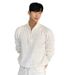 Men’s Half-Zip Knit Sweater – Lightweight & Breathable, Slim-Fit Pullover, Moisture-Wicking Fabric (White/Black/Brown, Sizes M-XXXL)_viptrois.com