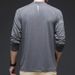 2024 Spring New Quick Dry Ice Silk Long Sleeve T-shirt Men's Leisure Sports Fitness Outdoor Long Sleeve T-shirt Men_viptrois.com