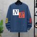 High Street Trendy Brand Crew Neck Sweater Men's Spring And Autumn Hong Kong Style Loose Couple Heavy Long-sleeved Men's Clothing Tide Ins_viptrois.com