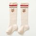 Mother & Kids autumn and winter new version baby long socks college style children's calf socks striped animal student high socks_viptrois.com