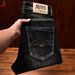 Men's Clothing High End Jeans Autumn And Winter Casual Embroidery Fashion Elastic Slim Straight Trousers_viptrois.com