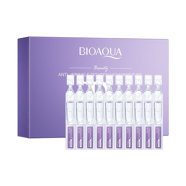 BIOAOUA Retinol Anti Wrinkle Firming Second Throw Essence 1.5mlx30PCS Firms The Skin, Brightens The Complexion And Soothes The Skin_viptrois.com