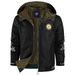 Men's Trendy Jacket Ruffian Handsome Casual Hooded Jacket Cold And Warm_viptrois.com