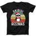 Skibidi Rizzmas Christmas Penguin Funny Gift Tee Black T Shirt Mens Womens Tees Top 298_viptrois.com