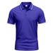 Hot Selling Unisex British Quick Drying Sub Size Short Sleeved Polo Marathon Advertising T Shirts_viptrois.com