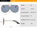 Neue Mode Metall Rahmen Ein Stück Outdoor Sonnenbrille Für Frauen Marke Vintage Punk Sonnenbrille Weibliche_viptrois.com