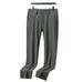 Men's Clothing Ice Silk Men's Suit Trousers In Summer, Thin Style, Business Casual, Straight And Versatile Middle Aged Men's Suit Trousers_viptrois.com