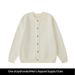 Pure Wushu Men's Clothing 2025 Autumn Winter New Color-Block Button Simple Cardigan Sweater Unisex Japanese Style Trendy_viptrois.com