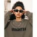 Nordmann Distressed Letter Print American Style Sweatshirt Spring Loose Retro Destroyed Frayed Design Couple Trendy Brand Jacket_viptrois.com