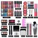 MissYoung Professional 8-Color Eyeshadow Palette Makeup Kit - Holiday Gift Set For Cosmetologists & Beauty Lovers (MC1149)_viptrois.com