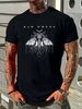 bad Omens Moth T Shirt Stretched Summer Breathable Soft Casual Comfortable Streetwear Unisex Versatile Slightly Designer Clothes Fashion Graphic_viptrois.com