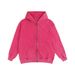 2026 New Environmentally Friendly Fabric European Size American Retro Washing Water Old Zipper Hooded Sweater Oversize Trendy Cardigan Jacket_viptrois.com