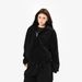 American Style Deconstructed Horn Button Hooded Cardigan Sweatshirt Unisex 2025 New Trendy Brand Design Zipper Jacket_viptrois.com