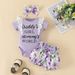 Babies' clothes Summer baby girl lace short-sleeved triangle romper top shorts girls lace letters short-sleeved flower bow tide_viptrois.com