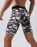 Men's Clothing Fitness Shorts Quick Drying Milk Silk Tight Three Quarter Pants Breathable Hip Lifting Running Fitness Shorts_viptrois.com